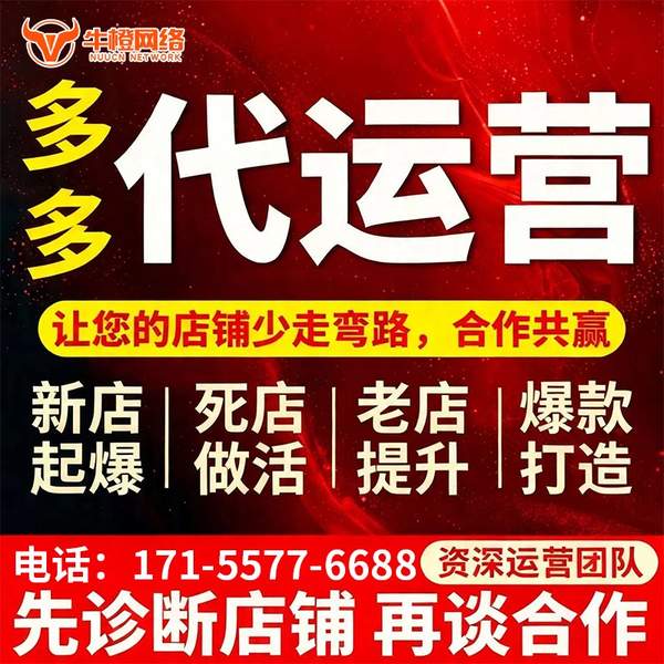 梅州电商代运营